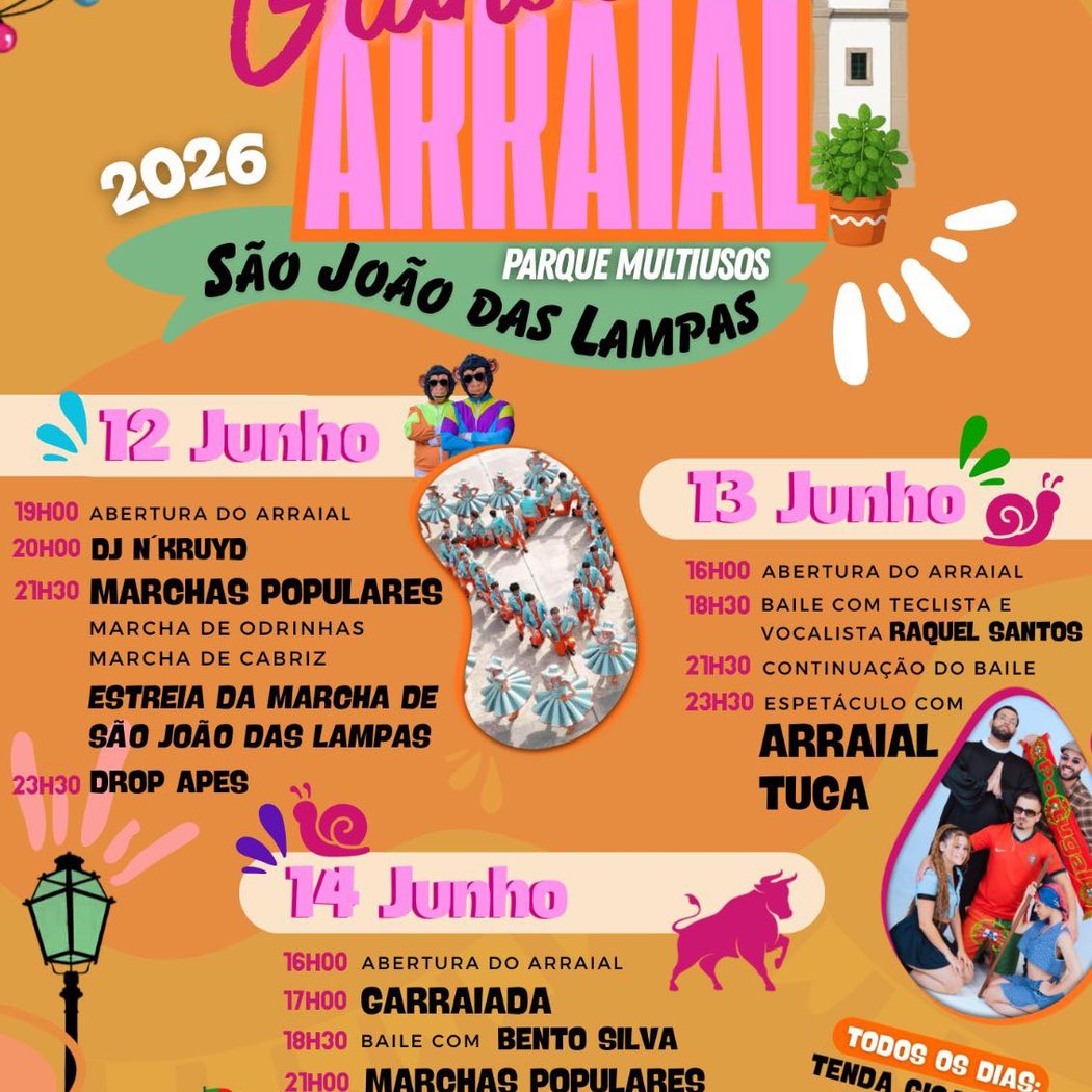 Grande Arraial Popular e Marcha de São João das Lampas 1